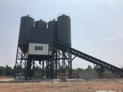 MODU120水泥攪拌站